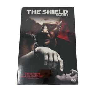 The Shield Season 6 DVD Complete Sixth Season 4 Disc Set NEW Sealed FX TV